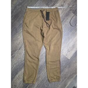Alphalete Joggers Men XL Brown NWT